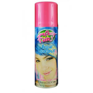 Hair Spray 1: Party Fun - Pink Spray 125ml