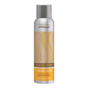 Natural Look - Static Free Wireless Flexi Hold Spray 100g