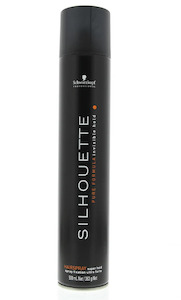 Schwarzkopf - Silhouette Strong Hold Spray 400g