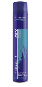 Hair Spray 1: Natural Look - ATV Tower Super Hold Laquer 400g