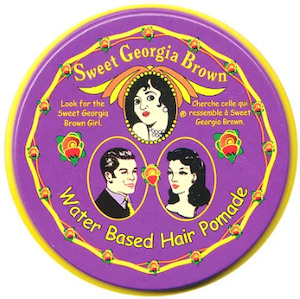 Sweet Georgia Brown Water Based Purple