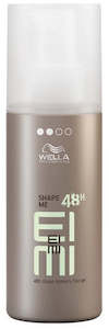 Blow Drying Smoothing: Wella - Shape Me 150ml