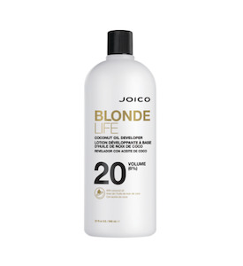 Developers: Joico Blonde Life 20 Vol Coconut Oil Developer 6% 946ml