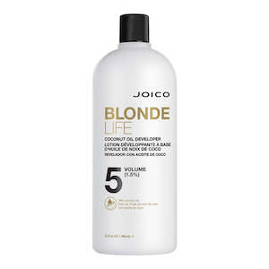 Developers: Joico - Blonde Life 5 Vol  Coconut Oil Developer 1.5% 946ml