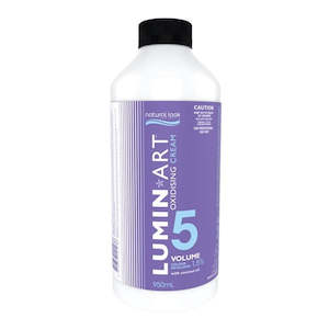 Developers: Luminart - 5 Vol Oxidising Cream 1.5%