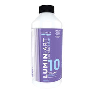 Developers: Luminart - 10 Vol Oxidising Cream 3%