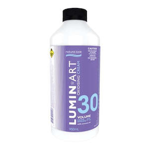 Developers: Luminart - 30 Vol Oxidising Cream 9%