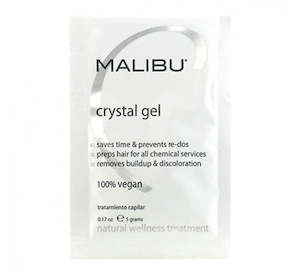 Colouring Accessories 1: Malibu C Crystal Gel Hair Treatment 5g Sachet