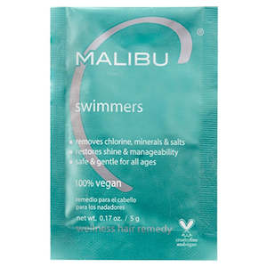 Colouring Accessories 1: Malibu C - Swimmers Wellness Hair Treatment Satchet 5g