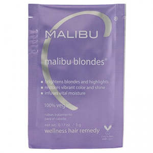 Colouring Accessories 1: Malibu - C Blondes Hair Treatment 5g