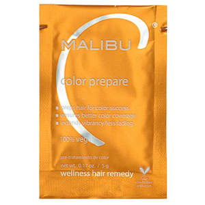 Colouring Accessories 1: Malibu - Colour Prepare Treatment Sachet 5g