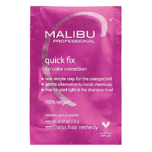 Colouring Accessories 1: Malibu - Quick Fix Colour Correction Treatment Sachet 5g