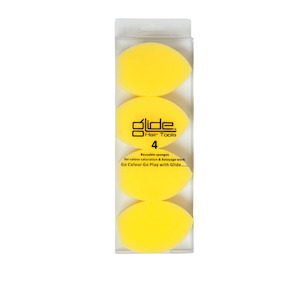 Colouring Accessories 1: Glide - Balayage Sponge 4pk