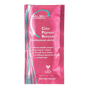 Malibu - CPR Colour Pigment Remover Sachet 20g