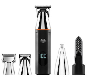 Hair Electrical: Silver Bullet - Smooth Operator 11 In 1 Grooming Trimmer Kit