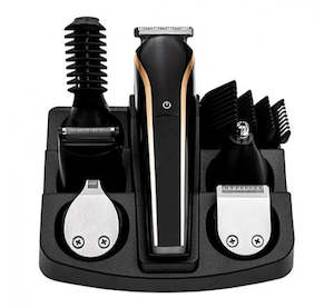 Silver Bullet Secret Service 11 in 1 Grooming Kit