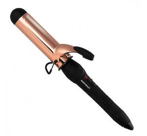 Hair Electrical: Silver Bullet Curling Iron Rose Gold Titanium