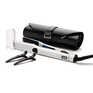 Glam Palm - Clinic Pro Straightener 32mm / White