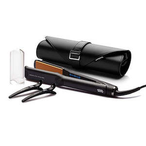 Hair Straighteners: Glam Palm - Straightener Mid 32mm / Black