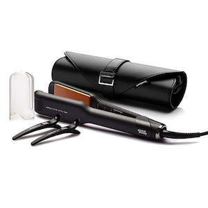 Hair Straighteners: Glam Palm - Straightener Wide 40mm / Black