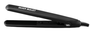 Silver Bullet - Mini Straightener / Black