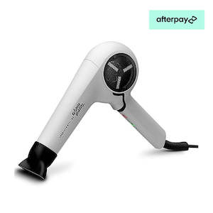 Hair Dryers: Glam Palm - AirTouch Dryer / White