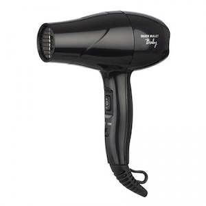 Hair Dryers: Silver Bullet - Baby Travel Hair Dryer / Black