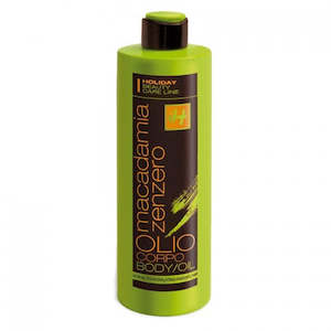 Holiday Body Oil Macadamia Ginger 500ml