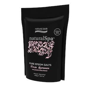 Natural Spa - Fresh Romance Epsom Salts 650g