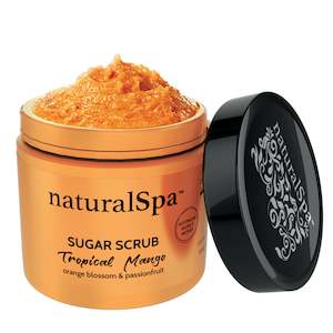 Natural Spa - Tropical Mango Sugar Scrub 500g