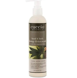 Cuccio - Hemp Detox Hand & Body Wash 237ml