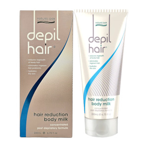 Natural Look - Immaculate Depil Hair Reduction Milk 200ml