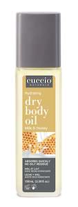 Cuccio - Milk & Honey Dry Body Oil 100ml