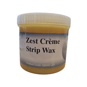 Zest Warm Strip Wax Jar 425g