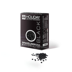 Holiday - Black Wax - Black Brazilian Wax Beads 500g