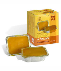 Holiday - Hot Wax Natural Gold Block 1kg