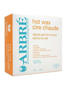 Hot Wax: Arbre - Dazzle Apricot & Honey Hot Wax 1kg