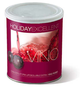 Strip Wax: Holiday - Excellent Vino Strip Wax 800ml