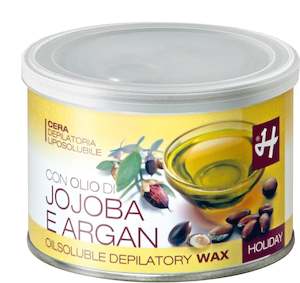 Holiday - Jojoba & Argan Strip Wax 400g