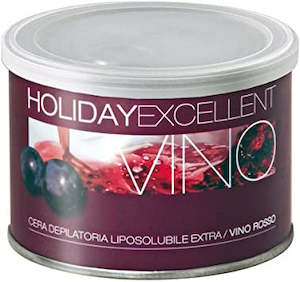 Holiday - Excellent Vino Strip Wax 400ml