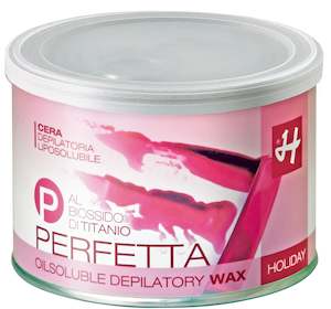 Strip Wax: Holiday - Perfetta Pink Strip Wax 400g