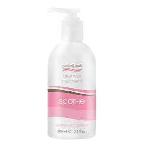 Pre Post Wax: Natural Look - Soothe After Wax Treatment 300ml