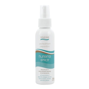 Pre Post Wax: Natural Look - Numbing Spray 125ml