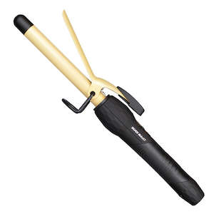 Silver Bullet - Ceramic Curling Tong 19mm / Gold