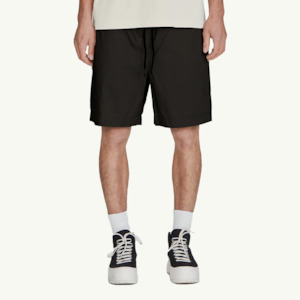 Cotton Walkshort - Black