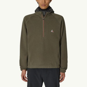 Heavy Half Zip - Crocodile