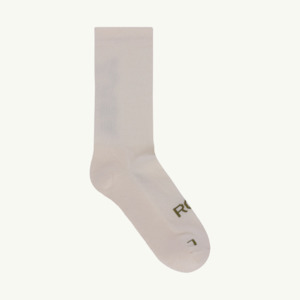 Logo Socks - Bone White