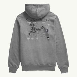 Clothing: Summit Hoodie TNF - Grey Heather