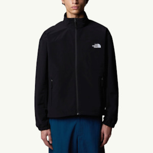 Clothing: TNF Easy Wind Track Jacket - TNF Black