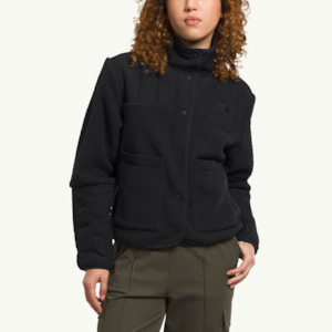 Women's Cragmont Fleece Jacket - TNF Black